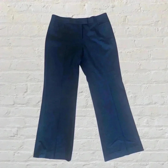 Lafayette 148 NY Gray Slacks - Picture 1 of 4